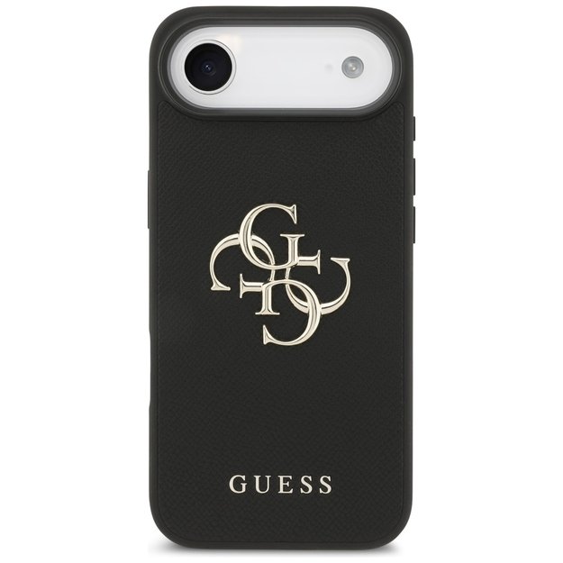 Guess Grained Big 4G &amp  Classic Logo case for iPhone Air - black 2