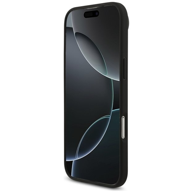 Guess Grained Big 4G &amp  Classic Logo case for iPhone Air - black 4