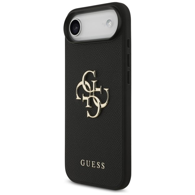 Guess Grained Big 4G &amp  Classic Logo case for iPhone Air - black 1