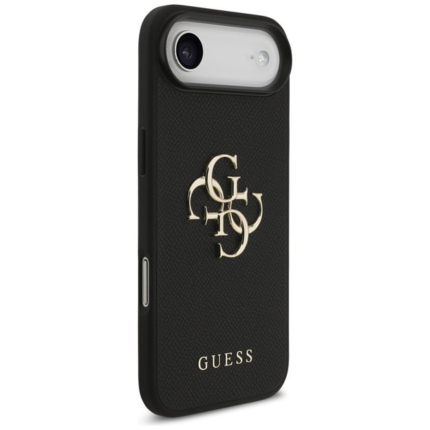 Guess Grained Big 4G &amp  Classic Logo case for iPhone Air - black 3