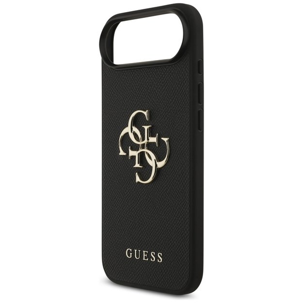 Guess Grained Big 4G &amp  Classic Logo case for iPhone Air - black 5