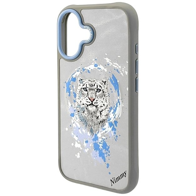 Nimmy Pantera MagSafe case for iPhone 17 - light gray 1