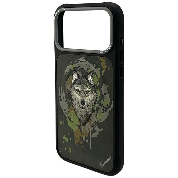 Nimmy Wilk MagSafe case for iPhone 17 Pro Max - dark gray 1