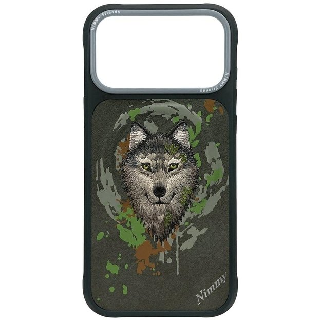 Nimmy Wilk MagSafe case for iPhone 17 Pro Max - dark gray