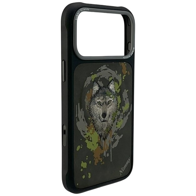 Nimmy Wilk MagSafe case for iPhone 17 Pro Max - dark gray 5