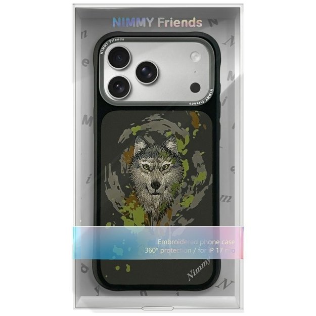 Nimmy Wilk MagSafe case for iPhone 17 Pro Max - dark gray 6