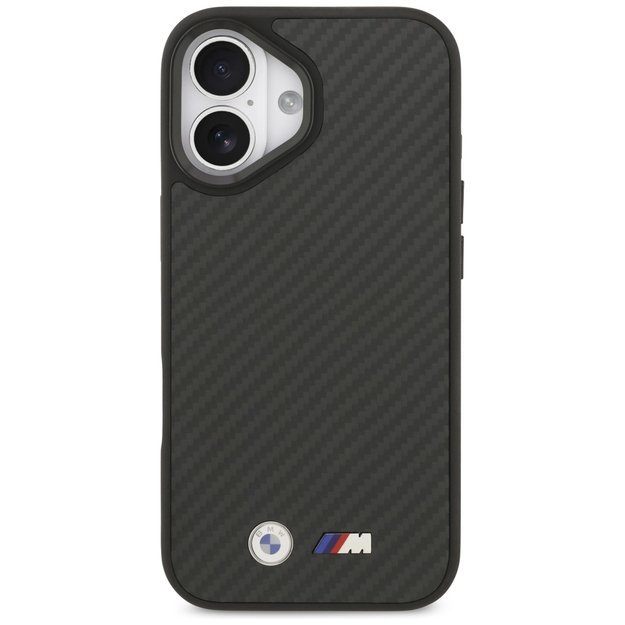 BMW M Kevlar Matt MagSafe Case for iPhone 17 - Black 2