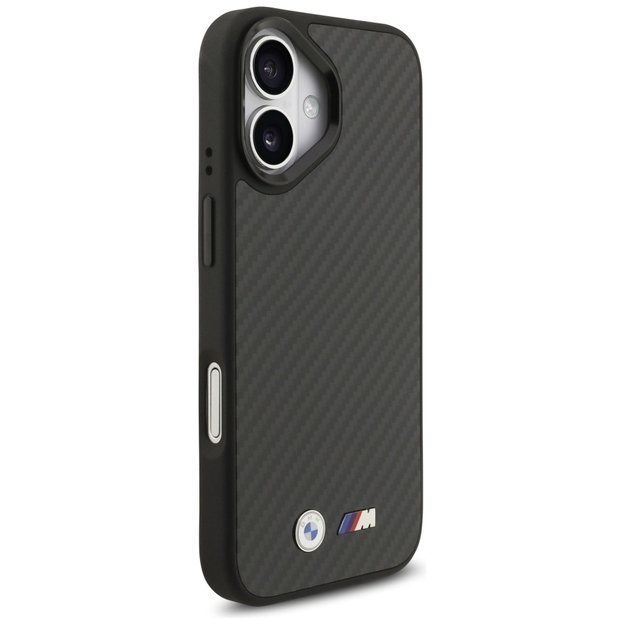 BMW M Kevlar Matt MagSafe Case for iPhone 17 - Black 3