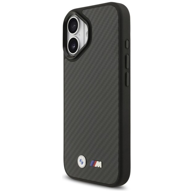 BMW M Kevlar Matt MagSafe Case for iPhone 17 - Black 1
