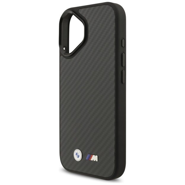 BMW M Kevlar Matt MagSafe Case for iPhone 17 - Black 5