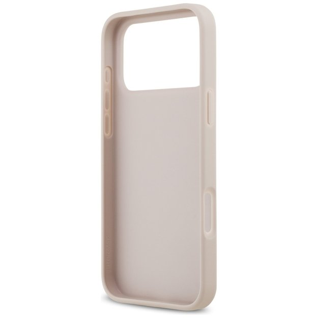 Guess 4G Nauble Card Triangle Case for iPhone 17 Pro Max - Pink 6