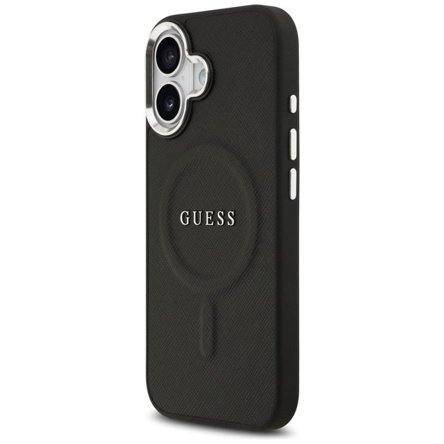 Guess Classic Logo MagSafe Case for iPhone 17 - Black 1
