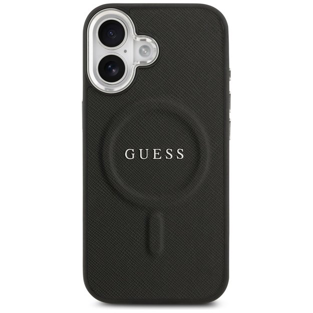 Guess Classic Logo MagSafe Case for iPhone 17 - Black 2