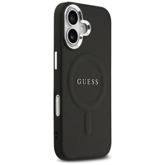 Guess Classic Logo MagSafe Case for iPhone 17 - Black 3