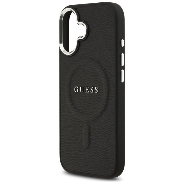 Guess Classic Logo MagSafe Case for iPhone 17 - Black 5