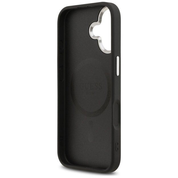 Guess Classic Logo MagSafe Case for iPhone 17 - Black 6