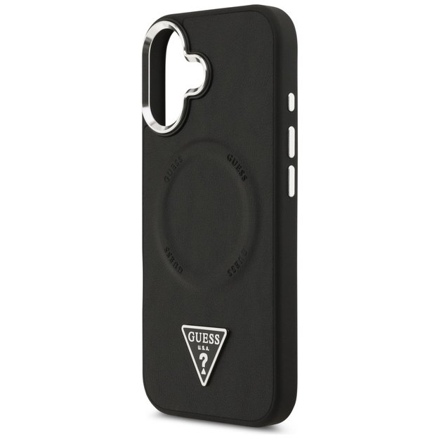 Guess Triangle Logo MagSafe case for iPhone 17 - black 5