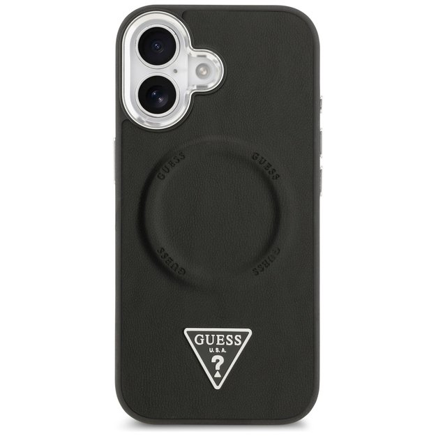 Guess Triangle Logo MagSafe case for iPhone 17 - black 2