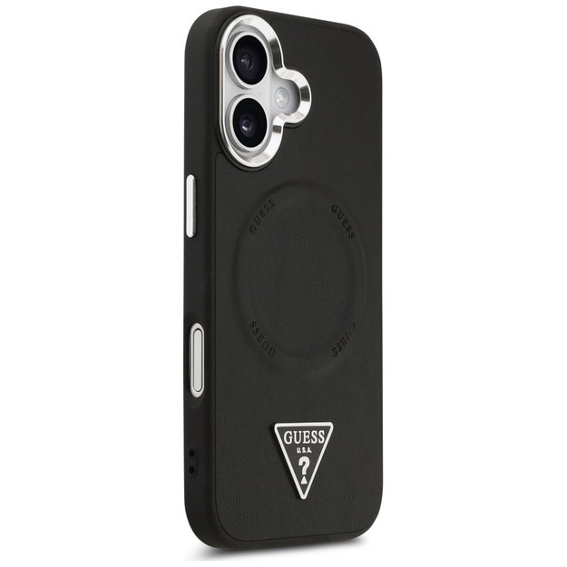 Guess Triangle Logo MagSafe case for iPhone 17 - black 3