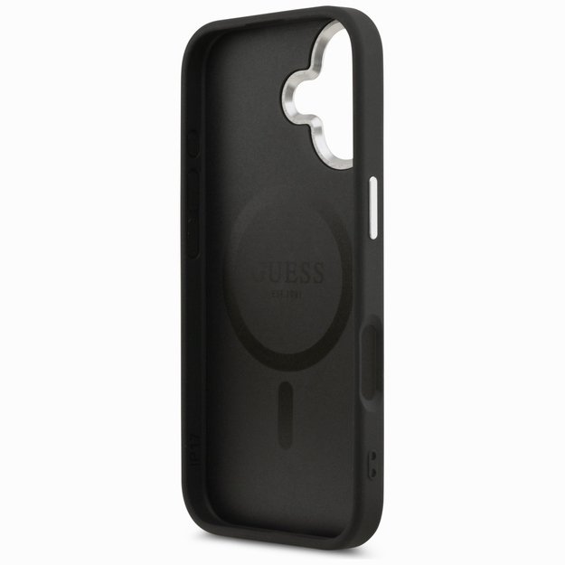 Guess Triangle Logo MagSafe case for iPhone 17 - black 6