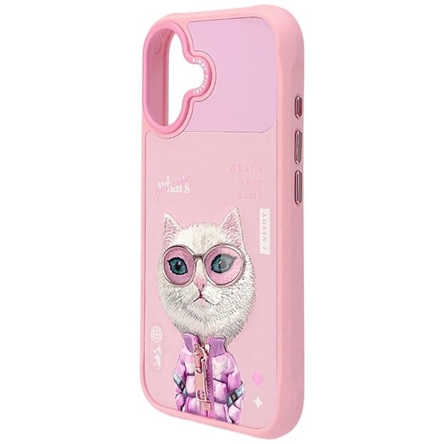 Nimmy Cool&amp Cute 2.0 Cat Case for iPhone 17 - Pink 4