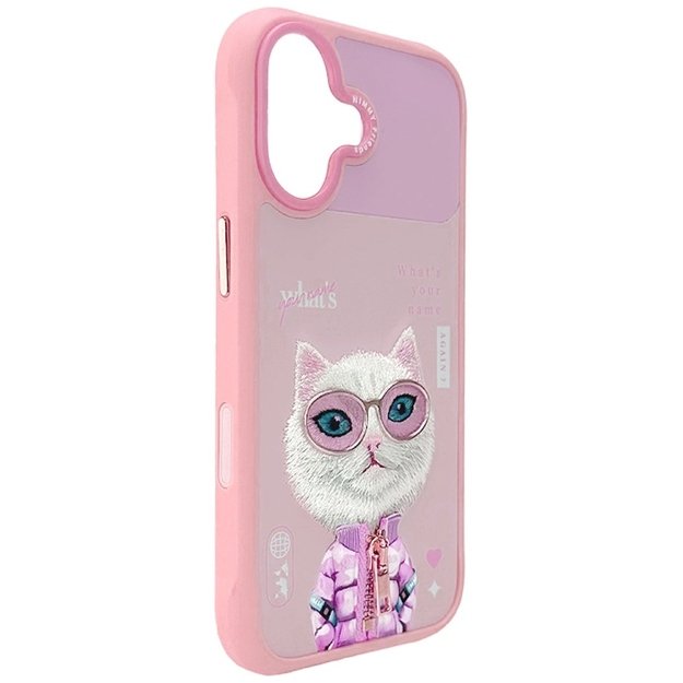 Nimmy Cool&amp Cute 2.0 Cat Case for iPhone 17 - Pink 5