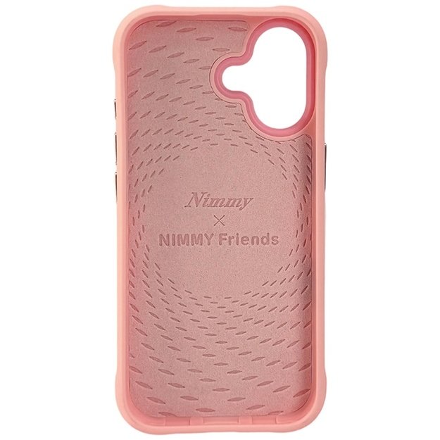 Nimmy Cool&amp Cute 2.0 Cat Case for iPhone 17 - Pink 3