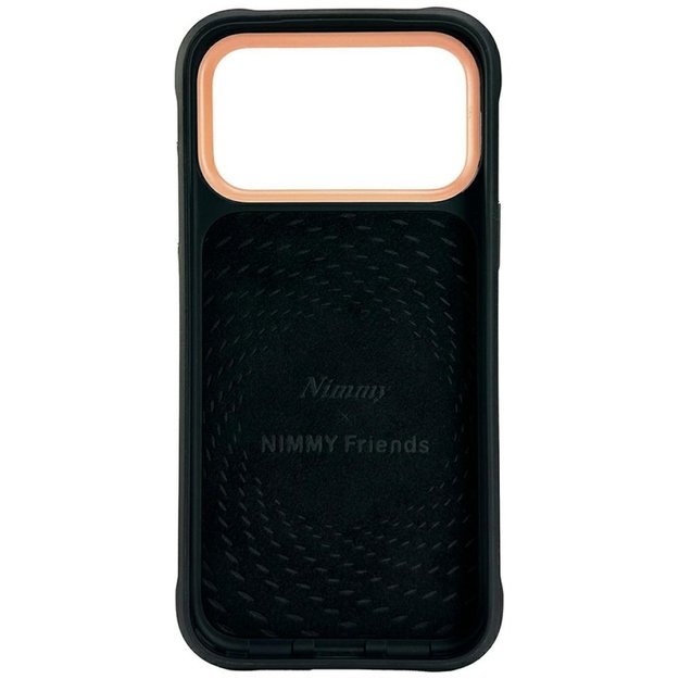 Nimmy Cool&amp Cute 2.0 Gorilla Case for iPhone 17 Pro - Black 3