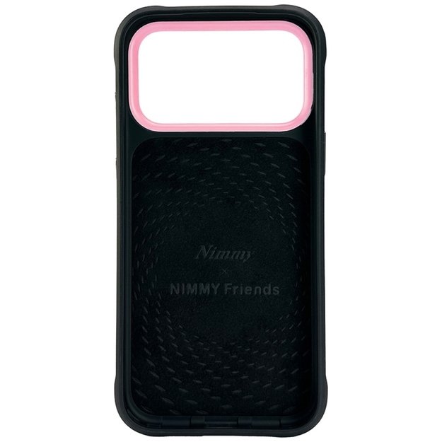 Nimmy Glasses Cool Cat Case for iPhone 17 Pro Max - Black 3