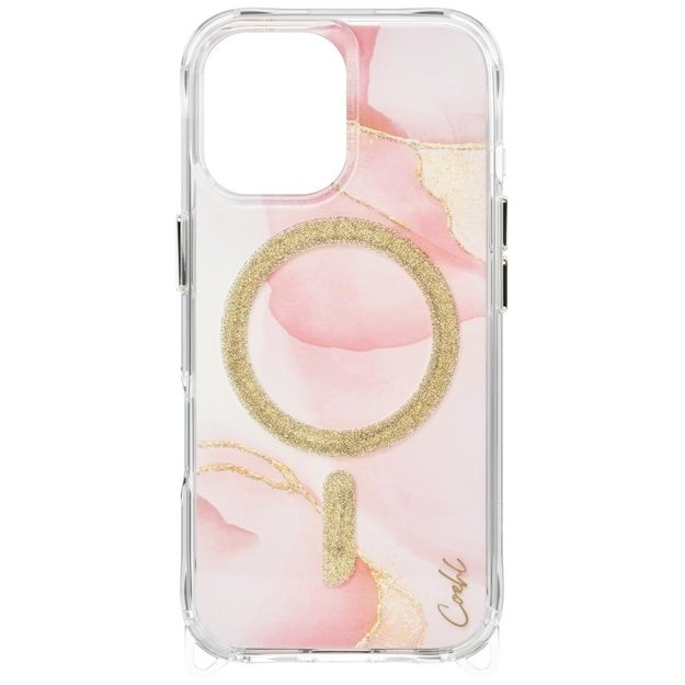 Uniq Coehl Aeris Case for iPhone 17 Magnetic Charging - Pink 1