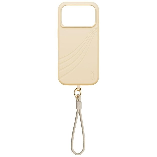 Uniq Coehl Serina Case for iPhone 17 Pro Magnetic Charging - Beige 1
