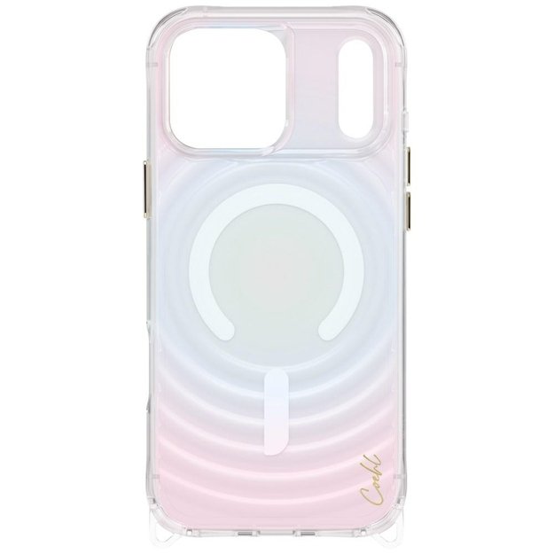 Uniq Coehl Vela Case for iPhone 17 Pro Max Magnetic Charging - Multicolor 1