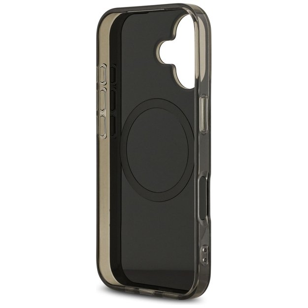 US Polo DH and Bottom Stripe Logo MagSafe iPhone 17 Case - Black 6