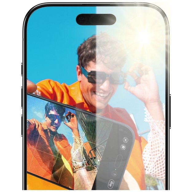 PanzerGlass Armor Anti-Reflective EasyAligner Tempered Glass for iPhone Air 1