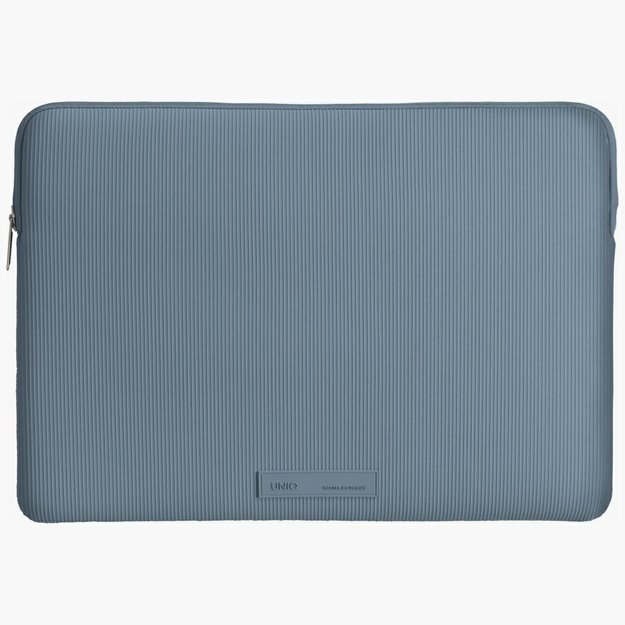 Uniq Cyprus Ridge Edition Laptop Sleeve bag for a 16&quot  water-resistant neoprene laptop - blue