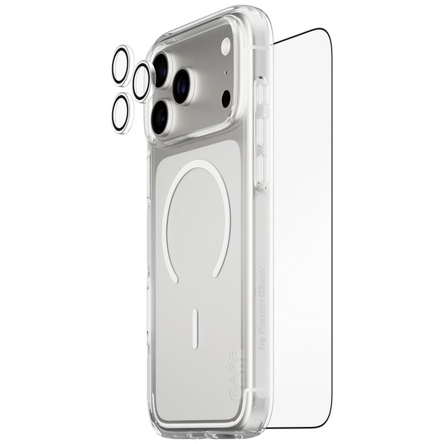 CARE by PanzerGlass Flagship Explorer 3-in-1 Case + Glass + Lens for iPhone 17 Pro Max 1