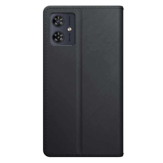 3mk Wallet Case with Flip for Motorola Moto G54/Power Edition - Black 6