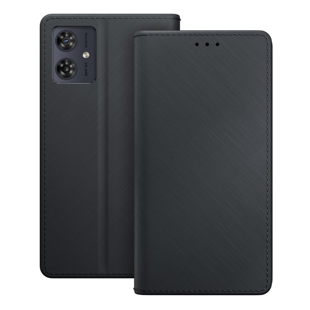 3mk Wallet Case with Flip for Motorola Moto G54/Power Edition - Black 12