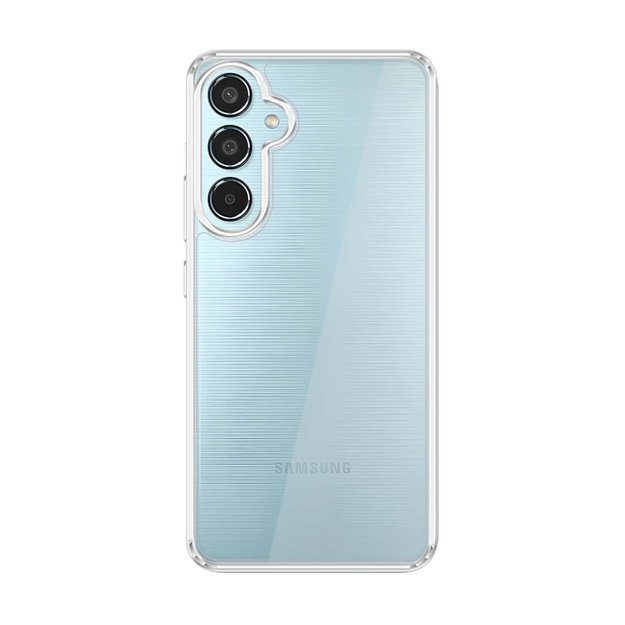 3mk Armor Case for Samsung Galaxy M35 - Transparent 3