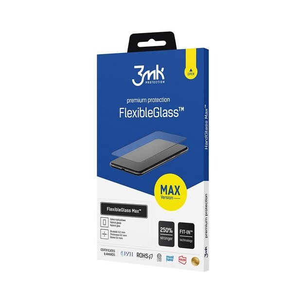 Tempered glass 3mk FlexibleGlass Max for iPhone 16 Pro Max 1