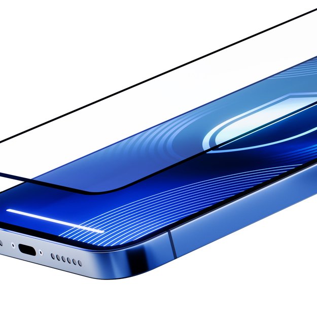 Matte tempered glass 3mk HardGlass Matt Max for Samsung Galaxy S24 1