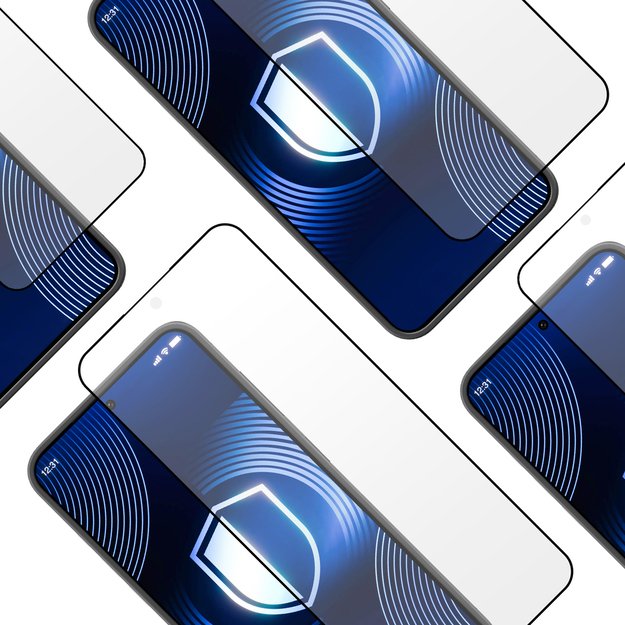 Matte tempered glass 3mk HardGlass Matt Max for Samsung Galaxy S24 3