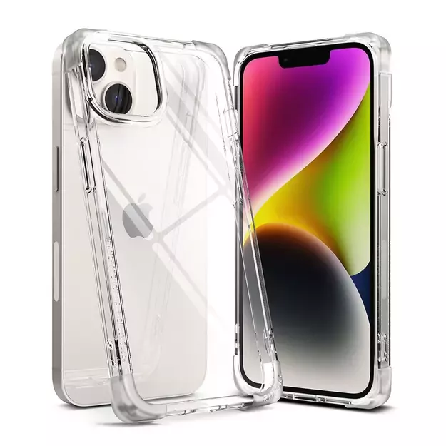 Ringke Apple iPhone 14 Plus 6.7  FUSION BUMPER CLEAR