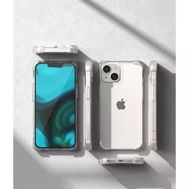 Ringke Apple iPhone 14 Plus 6.7  FUSION BUMPER CLEAR 4