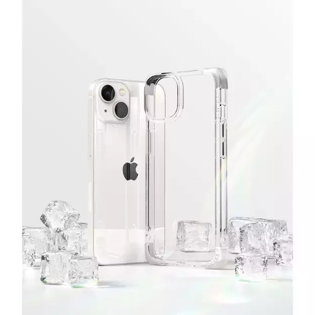 Ringke Apple iPhone 14 Plus 6.7  FUSION BUMPER CLEAR 3