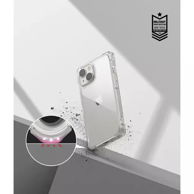 Ringke Apple iPhone 14 Plus 6.7  FUSION BUMPER CLEAR 5