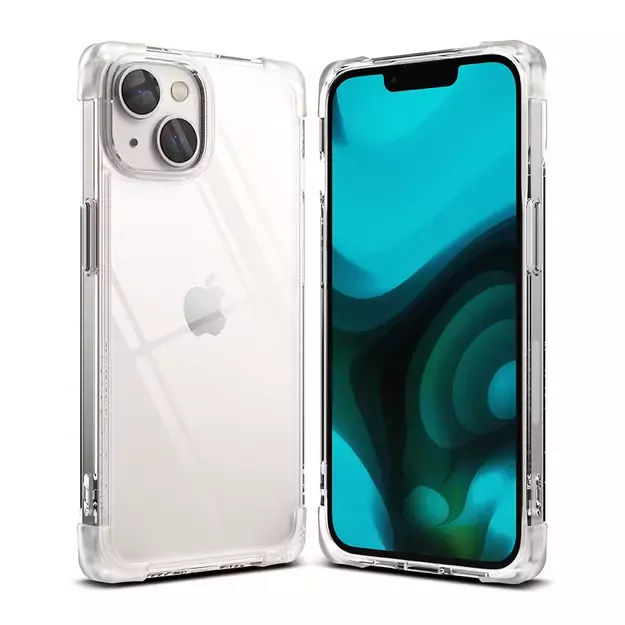 Ringke Apple iPhone 14 Plus 6.7  FUSION BUMPER CLEAR 1