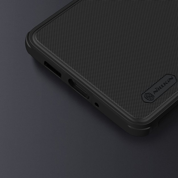Nillkin Super Frosted Shield Pro Magnetic Case for iPhone 14 Plus with MagSafe magnetic black 31