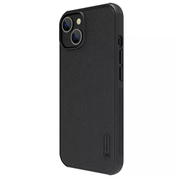 Nillkin Super Frosted Shield Pro Magnetic Case for iPhone 14 Plus with MagSafe magnetic black 12