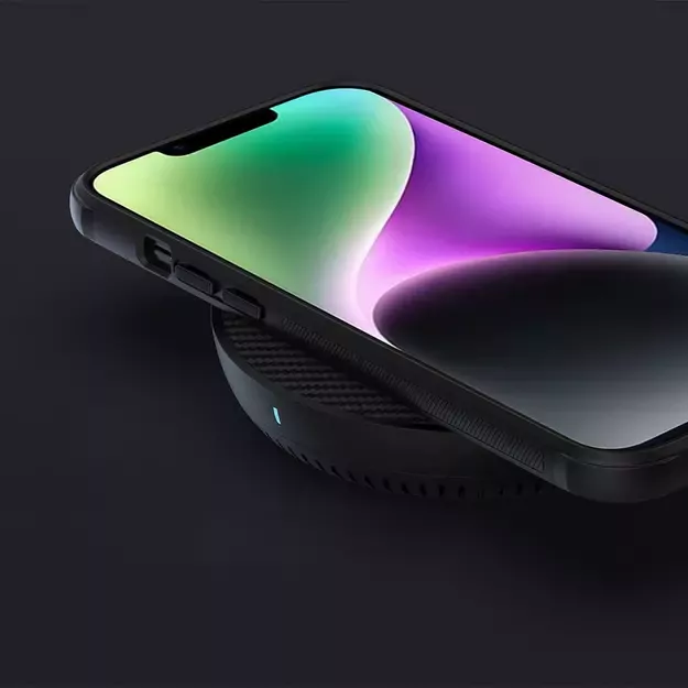 Nillkin Super Frosted Shield Pro Magnetic Case for iPhone 14 Plus with MagSafe magnetic black 20
